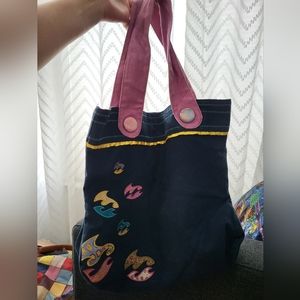 Billabong Shoulder Bag & Matching Wallet